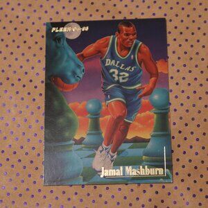Jamal Mashburn #1 of 9 Basketball Card